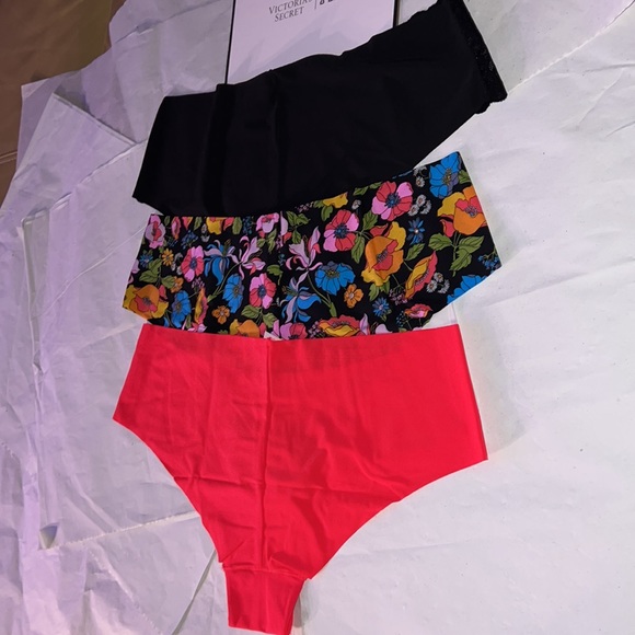 (XL) 3pk Victoria's Secret PINK Cheekster Panties - Picture 10 of 11